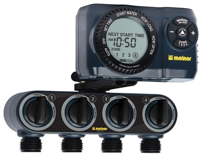 4-Zone Water Timer