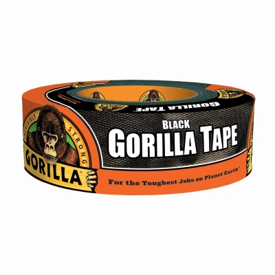 Duct Tape, Black, 1.88-In. x 35-Yds.