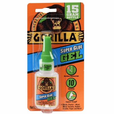 Super Glue Gel, 15-gm.