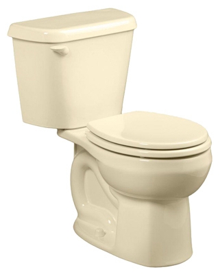 Colony HET Toilet-To-Go, Round, 1.28-GPF, Bone
