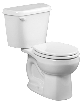 Colony HET Toilet-To-Go, Round, 1.28-GPF, White