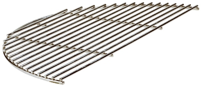 Cooking Grate, Half Moon, Stainless Steel