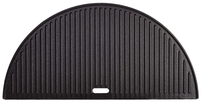 Reversible Griddle, Half Moon, Cast Iron
