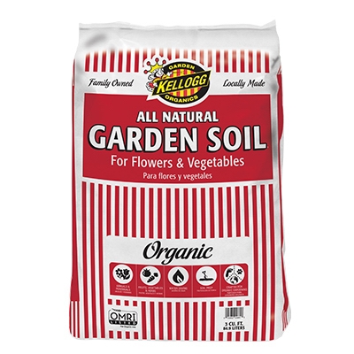 All Natural Garden Soil