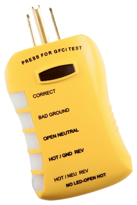 Stop Shock 2 GFCI Outlet Tester