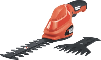 Cordless Grass Shear/Hedge Trimmer Combo Set