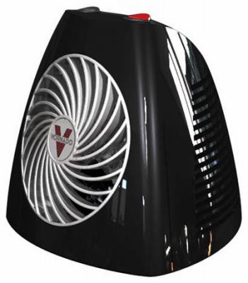 VH202 Personnal Vortex Heater, Black