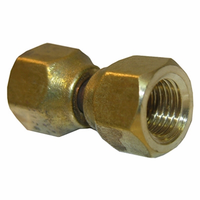 1/4 inch BRS Fem FL Swivel