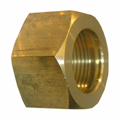 2PC 5/16 inchBRS CMP Nut