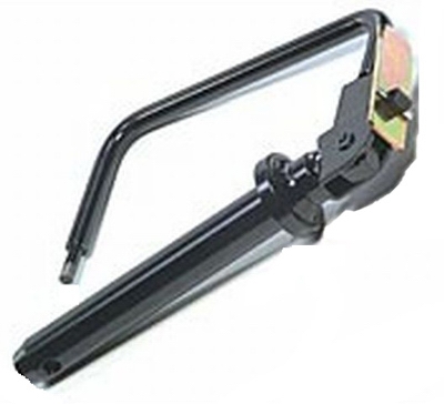 Locklease Hitch Pin, 1 x 6-In.