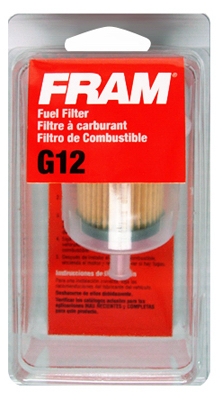 G12CS Gas Filter