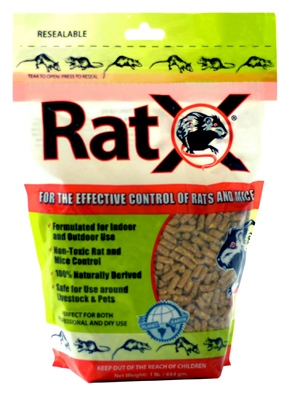 Rat/Mouse Killer, 1-Lb.