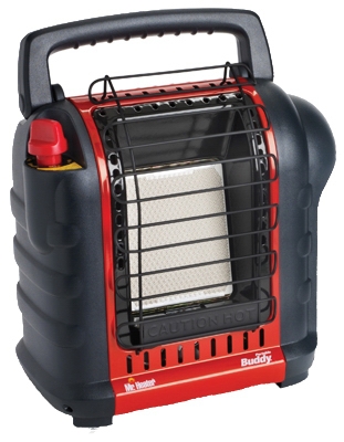 Portable Buddy Heater, 9,000-BTU