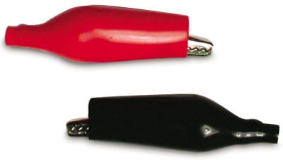 Battery Clip, Fully Insulated, 2-In., 2-Pk.