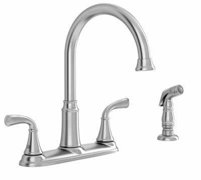 SS 2Hand Faucet/Spray