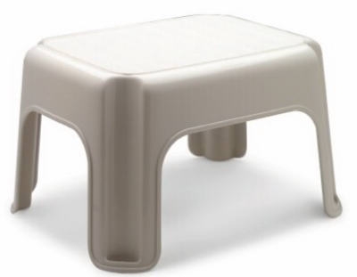 Step Stool,Bisque