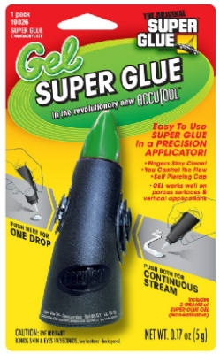 Accutool Super Glue Gel, 5-gm.