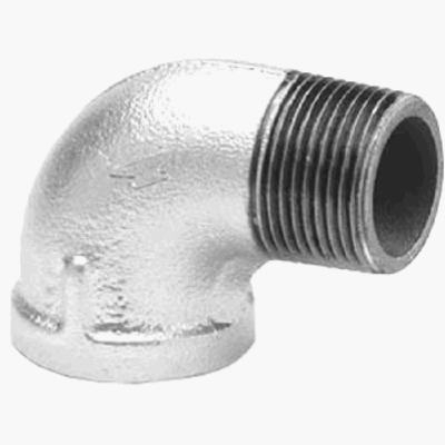 Street Elbow, Galvanized, 90-Degree, 1/2-In.
