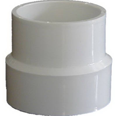 Sewer & Drain Adapter Coupling, 4-In.