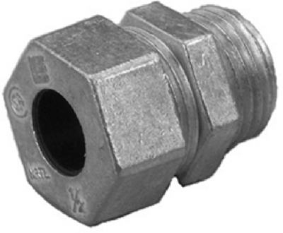 Straight Cord Grip Connector, 1/2-In.