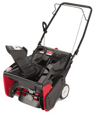 Gas Snow Blower, Single-Stage, 123cc Engine,  21-In. Path