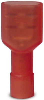 Disconnect, Female, Solderless, 100-Pk.