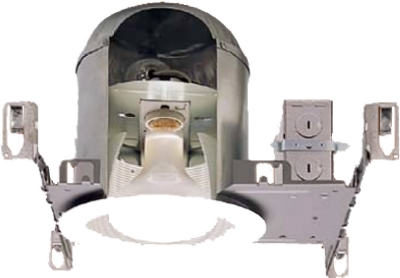 Air-Tite Halo Housing, Recessed, 6-In.