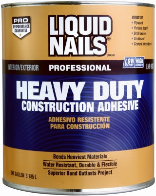 Construction Adhesive, 1-Gal.