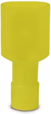 Disconnect, Female, Insulated, Solderless, 50-Pk.