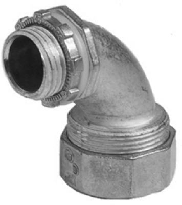 Conduit Fitting, Liquid Tight Connector, 3/4-In.