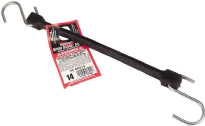 EPDM Rubber Strap, 14-In.