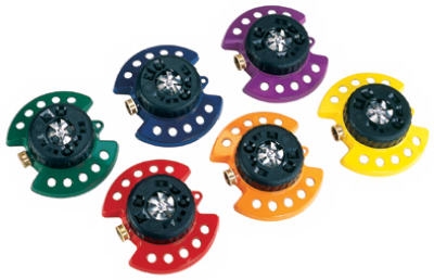 Turret Sprinkler, Metal, Assorted