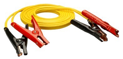 Booster Cable, 8 Gauge, 12-Ft.