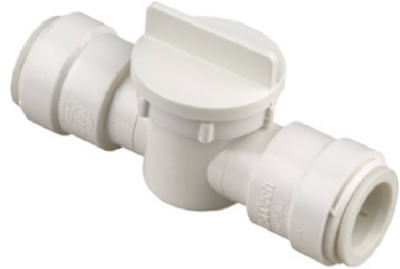 Quick Connect Globe Valve, .75-In.