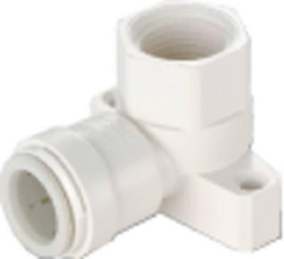Quick Connect Elbow, Female, 1/2-In.