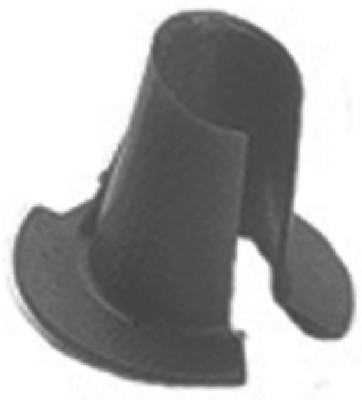 Conduit Fitting, Flexible Anti Short Bushing, Size 0, 35-Pk.