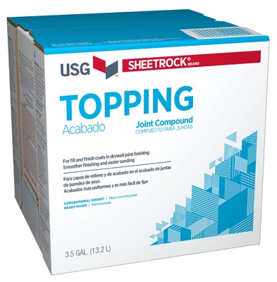 Topping Compound, Ready-Mix, 3.5-Gal.