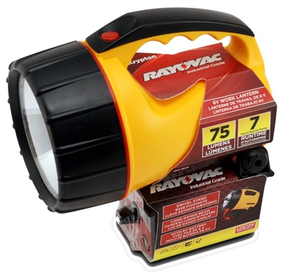 6V Industrial Krypton Lantern With Batteries