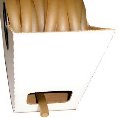 Latex Tubing, Amber, 1/4 x 3/8-In. x 50-Ft.