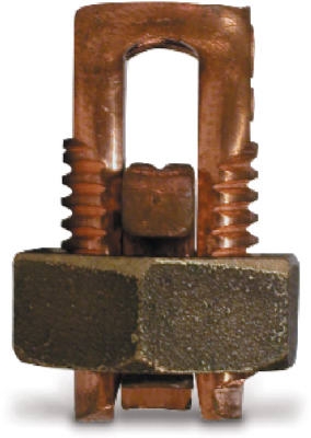 Split Bolt Connector, 8-AWG, 2-Pk.