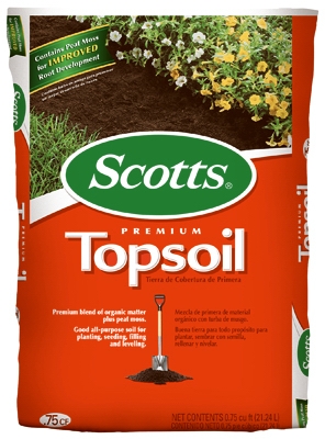 Premium Topsoil, .75-Cu. Ft.