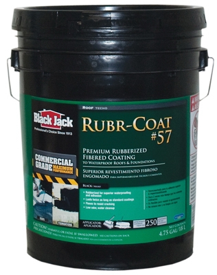 4.75-Gallon Pro Series #57 Rubberized SBS Roof Coating