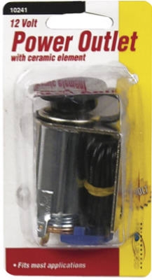 Auxiliary Power Outlet, 12-Volt