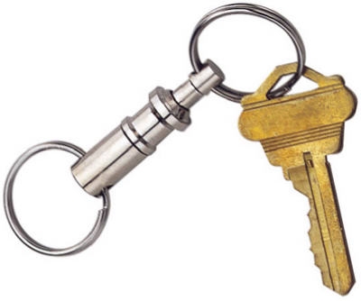 Easy-Split Key Holder