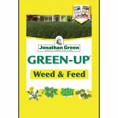 Weed & Feed Lawn Fertilizer Plus Broadleaf Weed Control,  Covers 5,000 Sq. Ft.