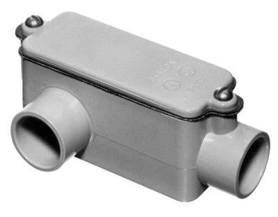 1/2-Inch Type LR PVC Access Fitting