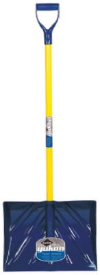 Yukon 18-Inch Snow Shovel With Fiberglass D-Handle
