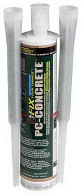 Anchoring & Repair Epoxy, Injectable, 8.6-oz.
