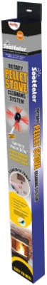 SootEater Rotary Pellet Stove Cleaning System