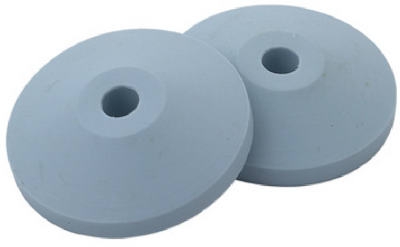 2-Pack 1-1/8-Inch O.D. Light Blue 1-Inch Beveled Faucet Washer